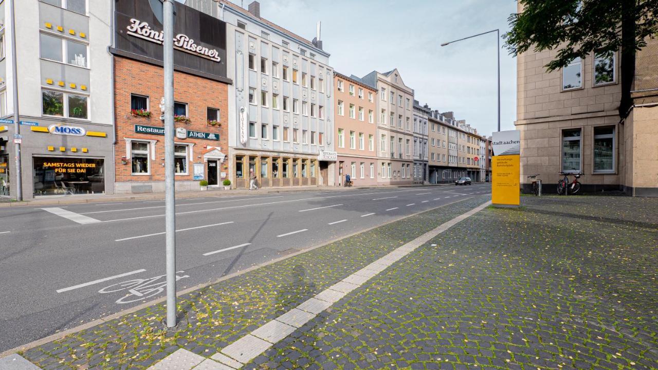Aparthotel Relax Aachener Boardinghouse Main Train Station Exteriér fotografie