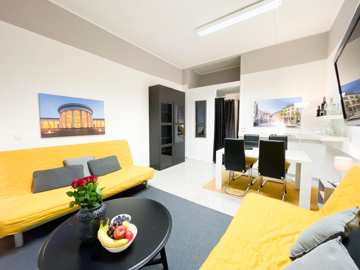 Aparthotel Relax Aachener Boardinghouse Main Train Station Exteriér fotografie